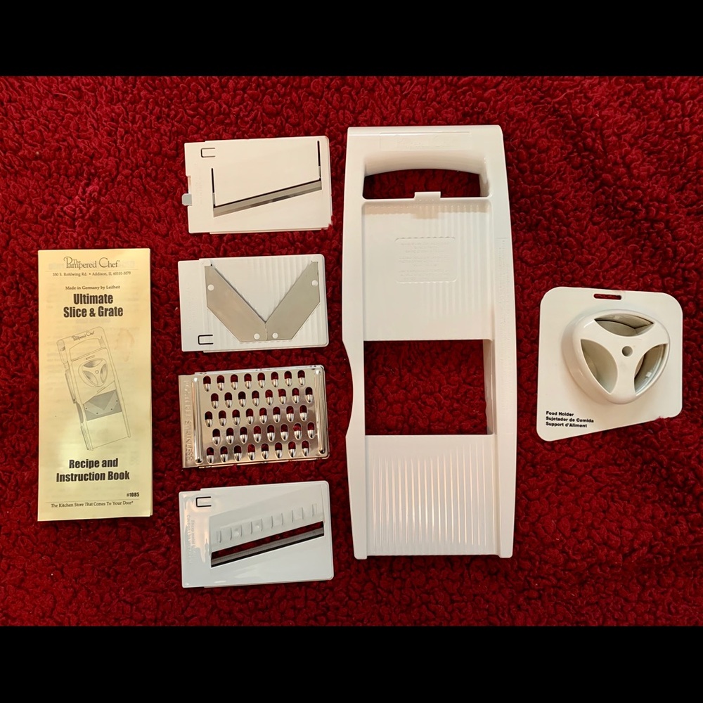Pampered Chef Ultimate Slice & Grate #1085